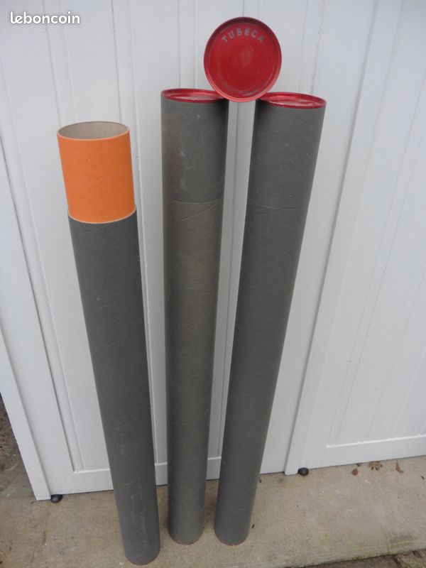 Tubes de transport ou rangement TUBESCA (image 1)