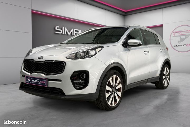 KIA SPORTAGE IV 1.7 CRDI 141 ISG ACTIVE 2WD DCT7 Garantie 12 mois (image 3)