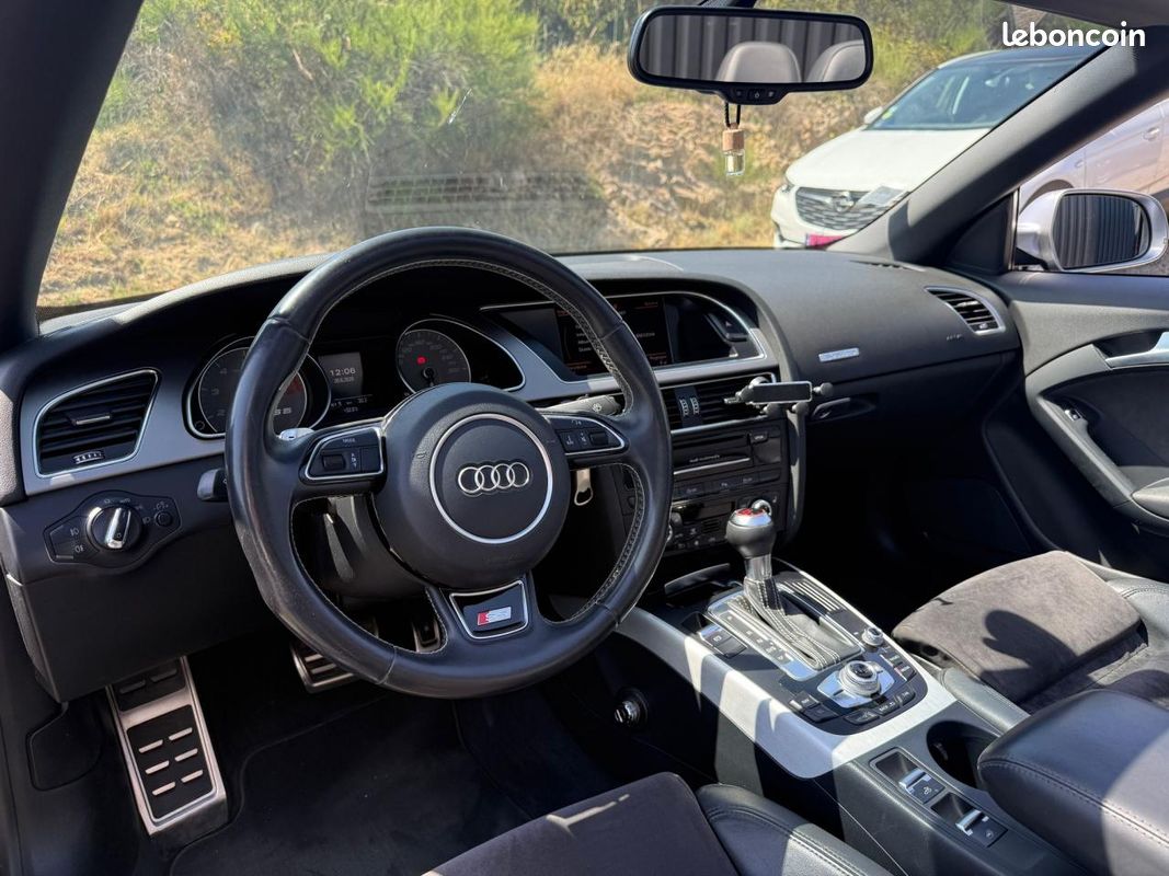 Audi s5 cabriolet 3.0 tfsi 333 quattro s-tronic bva (image 28)
