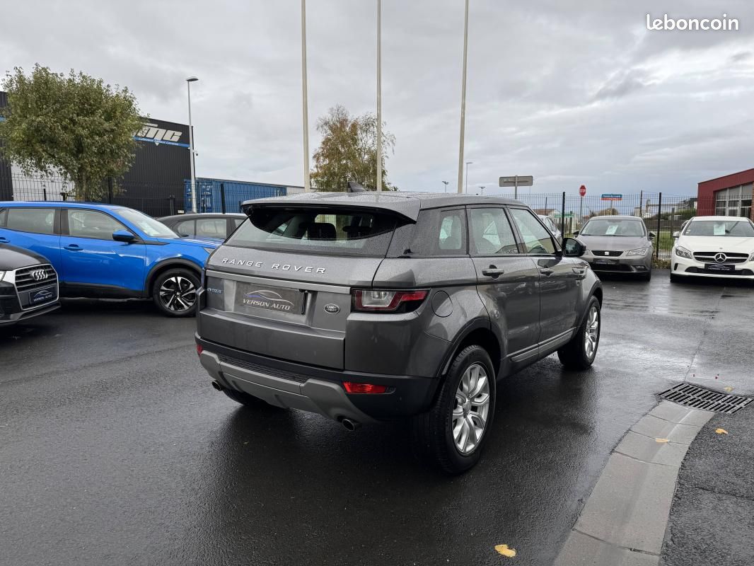 Land Rover Range Rover Evoque 2.0 D 150 GPS CUIR CAMERA TEL REGULATEUR (image 5)