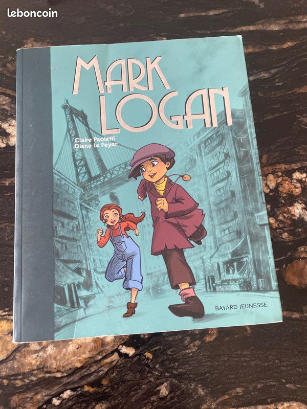 Livre Mark Logan (image 1)
