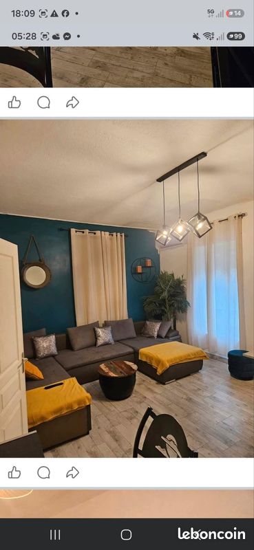 Appartement 3 pièces 60 m² · à Alès · 60 m² · 670 €/mois