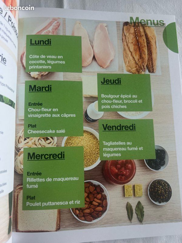 Livre en 2 h je cuisine pour la semaine (image 2)
