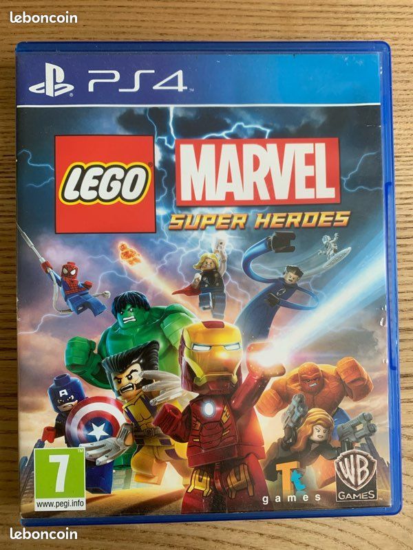 Lego Marvel Super Heroes PS4 (image 1)