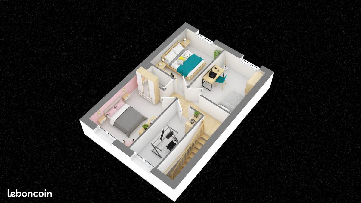 Maison 5 pièces 80 m² (image 5)