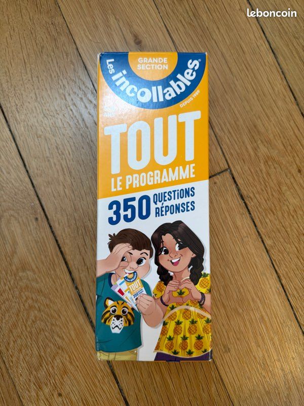 Les incollables MS et GS (image 2)