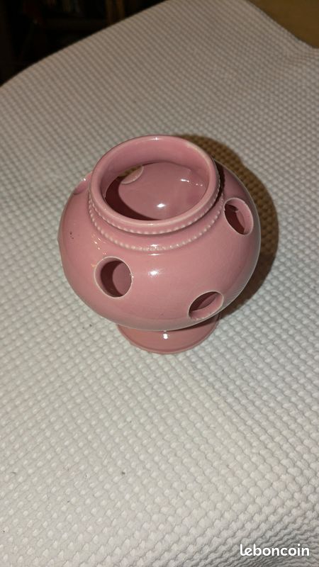 Vase à Jacinthe Facetté Vintage 1960 Allemagne De L'Est | Parfait état
