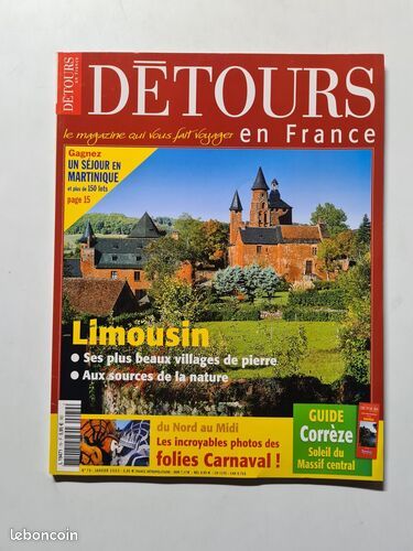 [Livre] Détours en France nº 79 - Bon état (image 1)