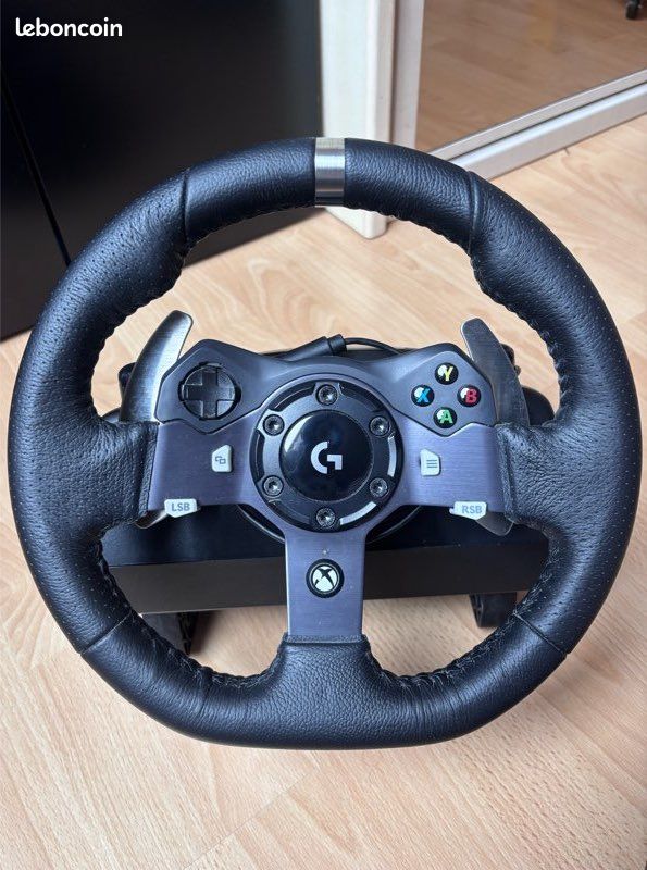Volant logitech G920 + support (image 2)