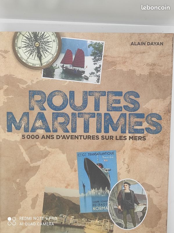Route maritime (image 1)