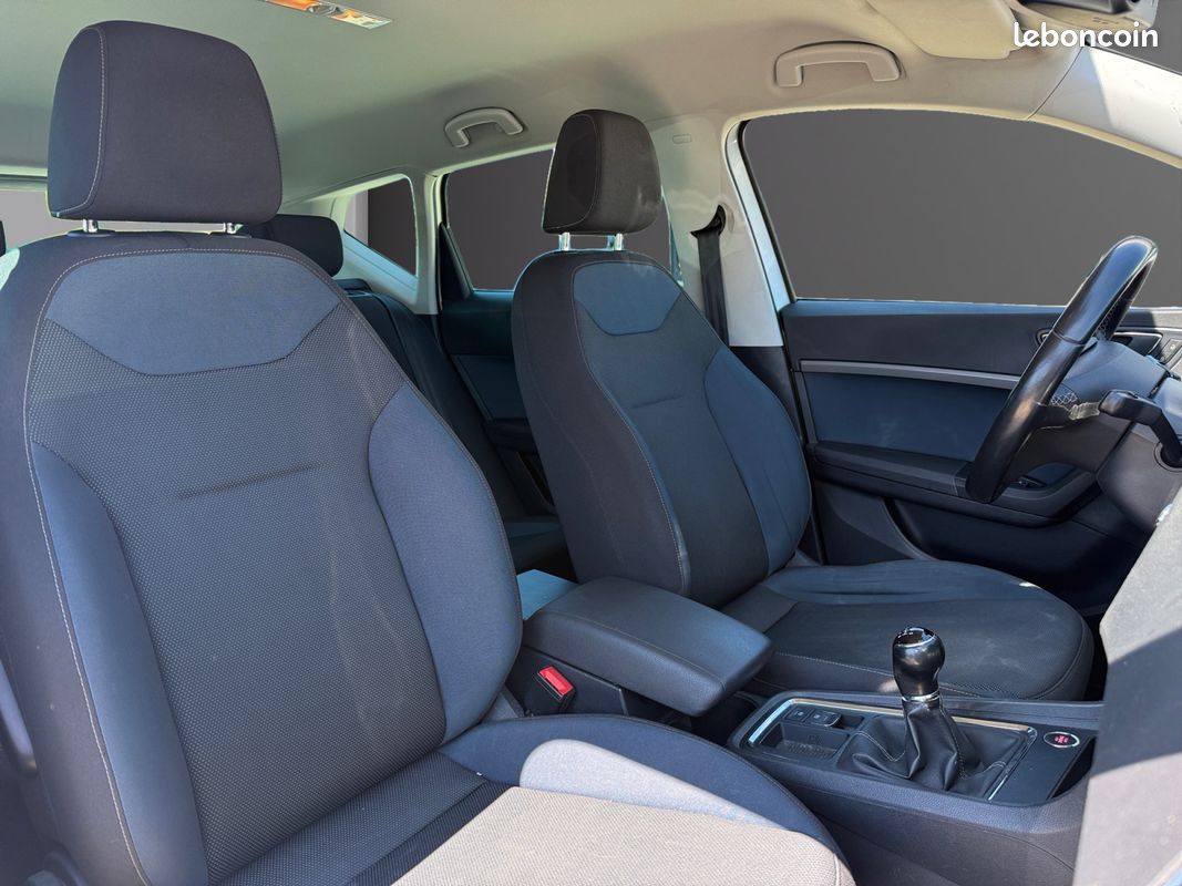 SEAT ATECA 1.6 TDI 115 S&S STYLE 115Ch Garantie 12 mois (image 10)