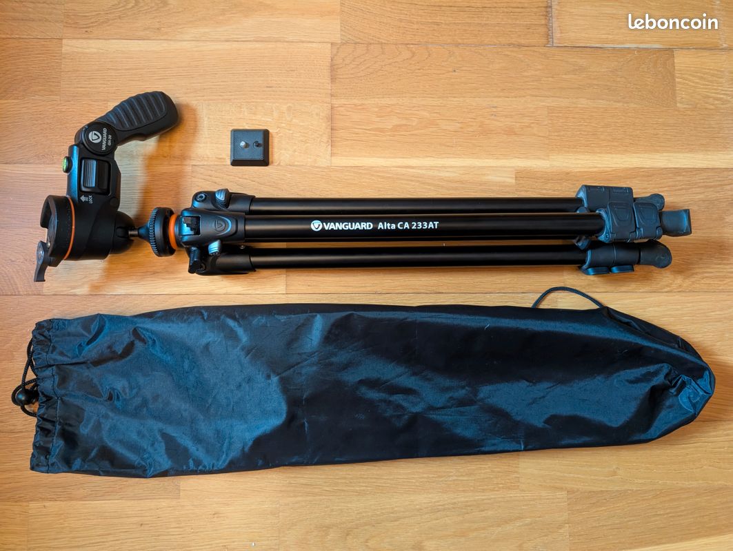 Test : le trépied Vanguard Alta CA 233AGH - Photo Geek Test : le trépied Vanguard Alta CA 233AGH - Photo Geek