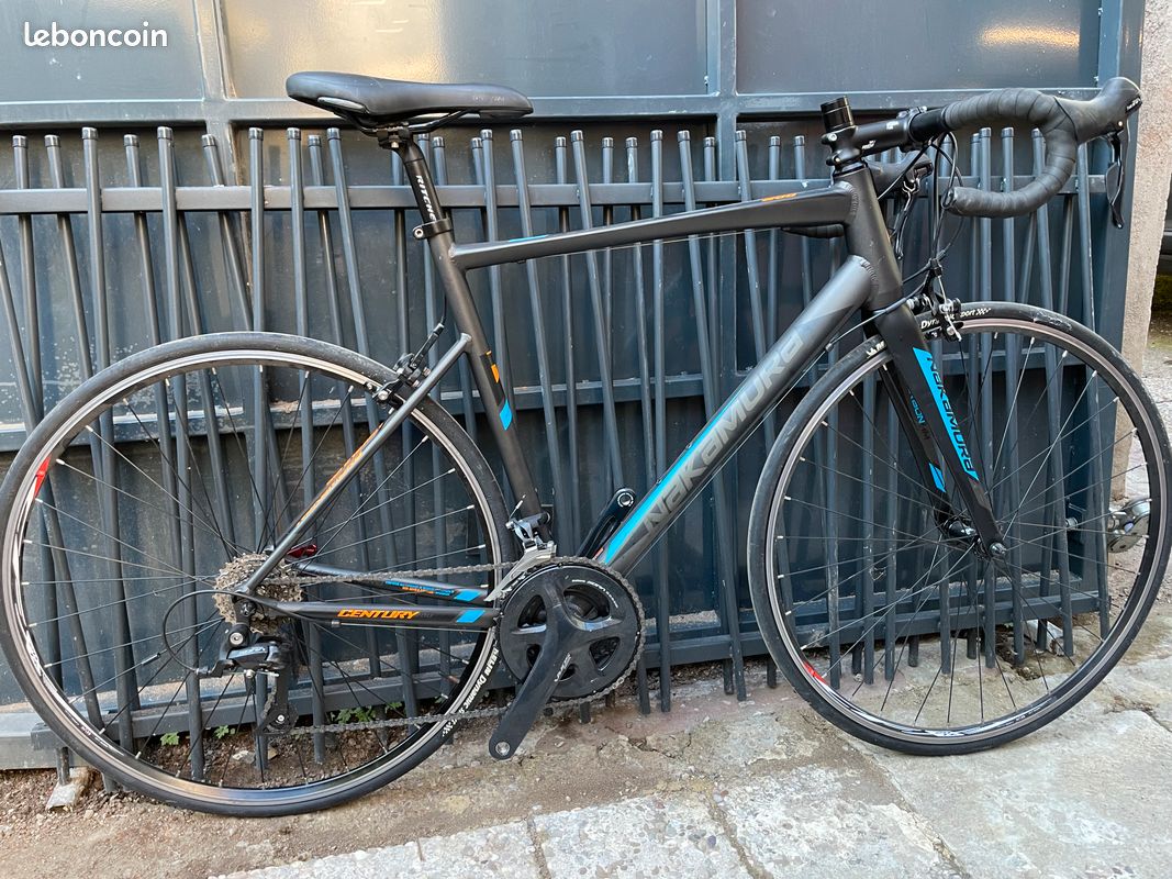 Century 200 Nakamura Velo De Route Vélo Nakamura Vtc Nakamura Fit