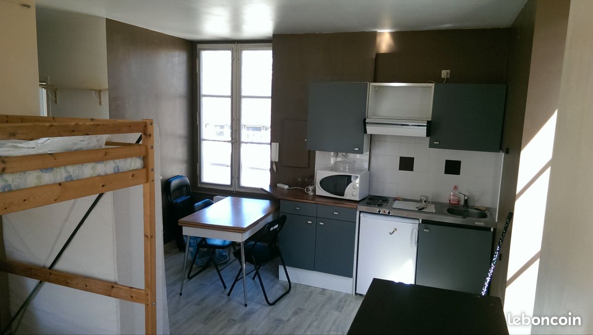Appartement 1 pièce 21 m² · à Poitiers · 21 m² · 425 €/mois