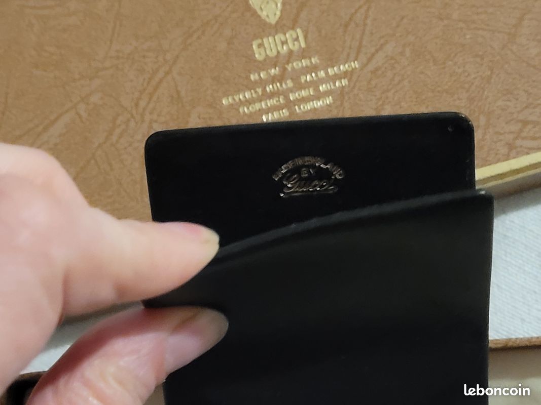 Etui / pochette à cigares et coupe cigare GUCCI (image 2)