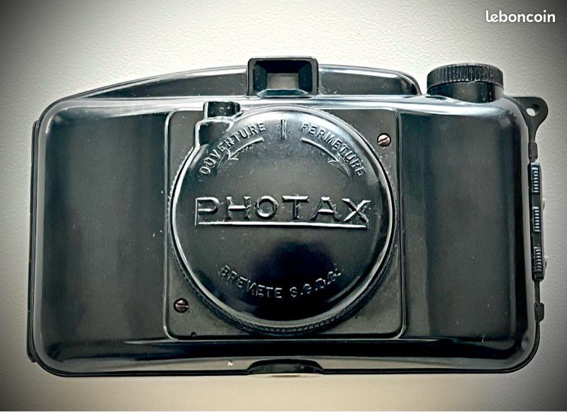Unité De Lavage à Siphon Automatique Photax Pour Chambre Noire Vintage - Dans Boîte Métal