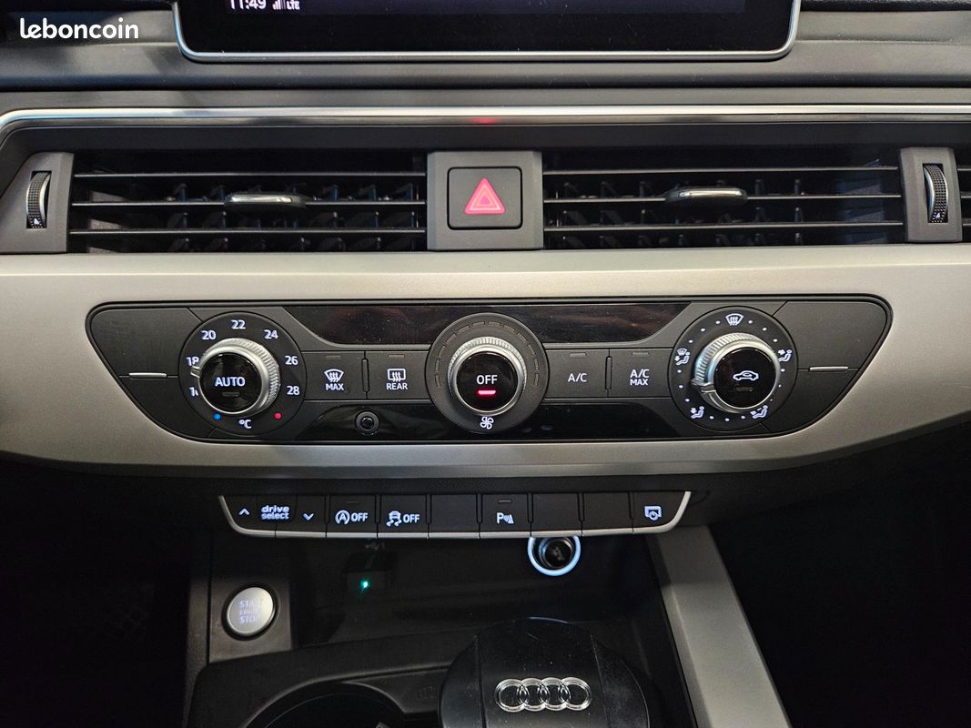 AUDI A4 AVANT 2.0 TDI 150 DESIGN LUXE S-TRONIC BVa (image 24)