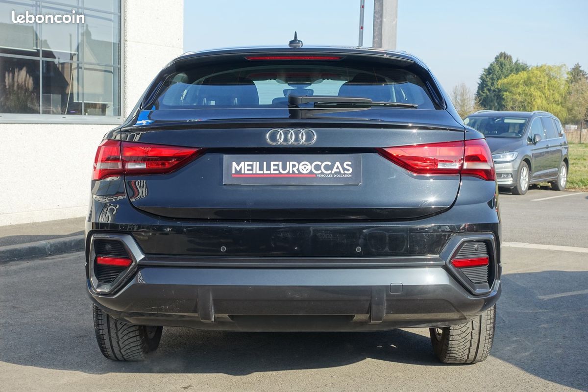 Q3 Sportback 35 Tfsi 150cv Virtual cockpit/Gps/Carplay/Hayon électrique/Régulateur/Bluetooth/Attelage/1°Main/Garantie 12 mois (image 5)