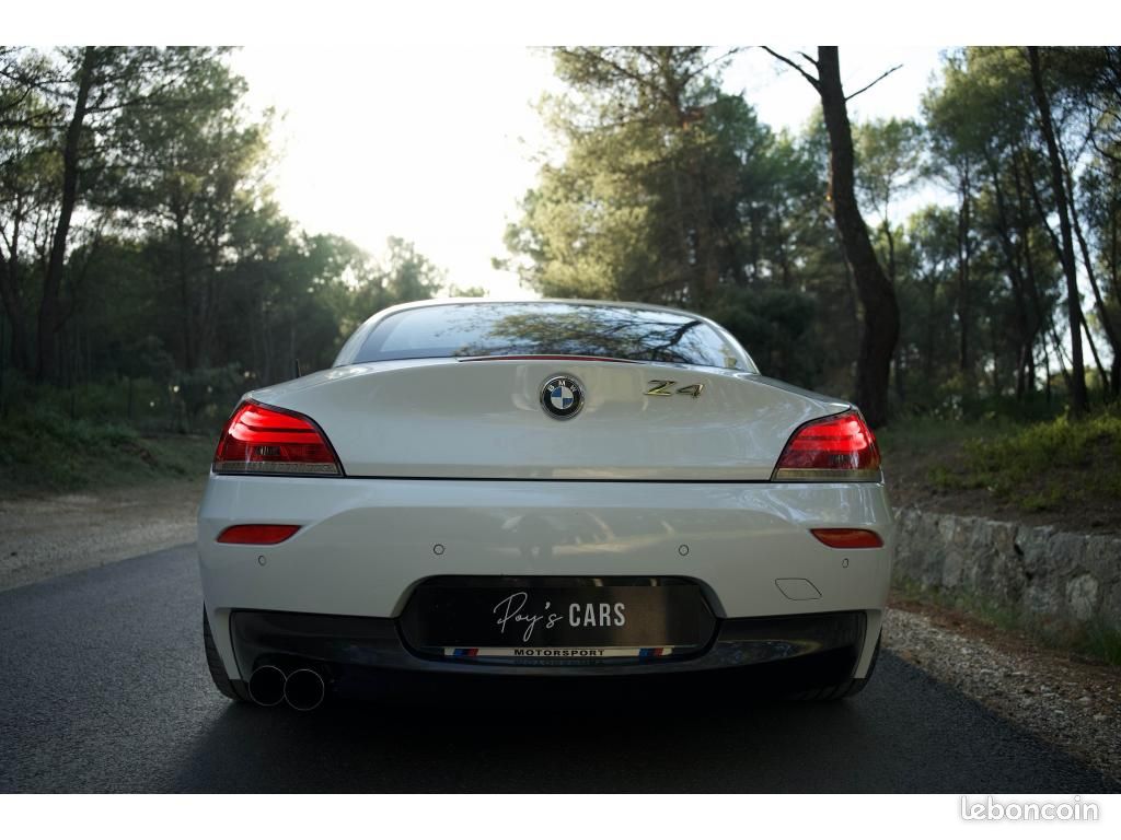 BMW Z4 PACK M sDrive 23i - SIEGES CHAUFFANTS - CHASSIS SPORT - ECRAN (image 10)