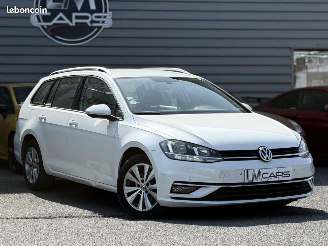 VOLKSWAGEN GOLF VII SW 1.6 TDI 115 BlueMotion DSG7 PHASE 2 (image 1)