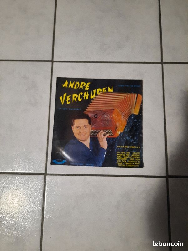 Disques 33 tours andre verchuren (image 1)