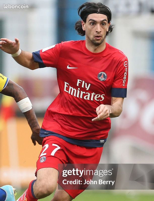 Flocage PSG Officiel - Pastore - Neuf Sans Boîte