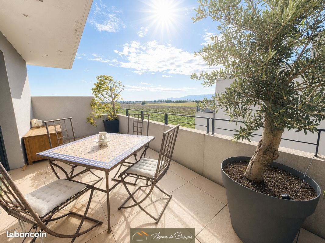Appartement 3 pièces 59 m² · à Perpignan · 59 m² · 222 000 €
