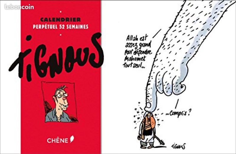 Calendrier perpétuel tignous (image 1)
