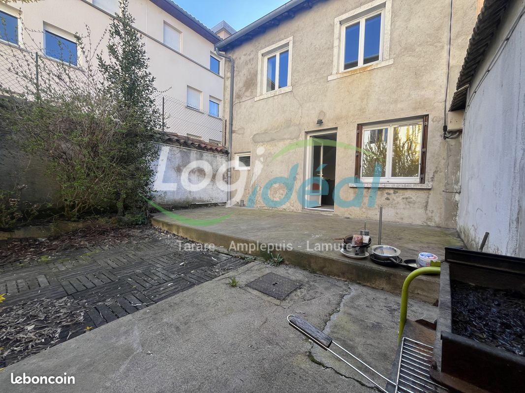 Maison 3 pièces 40 m² · à Tarare · 40 m² · 600 €/mois