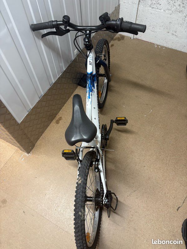 VTT enfant Rockrider ST 120 20 pouces – 6 à 9 ans (image 2)