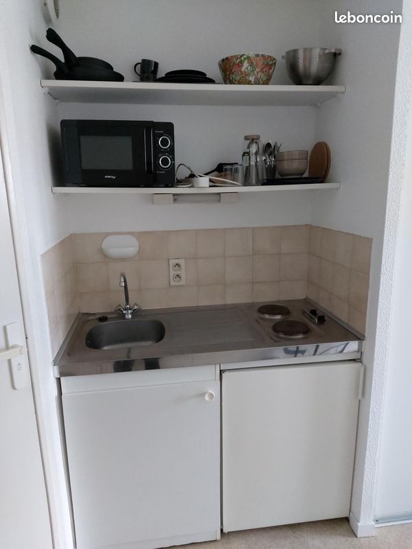 Appartement 1 pièce 20 m² · à Vannes · 20 m² · 420 €