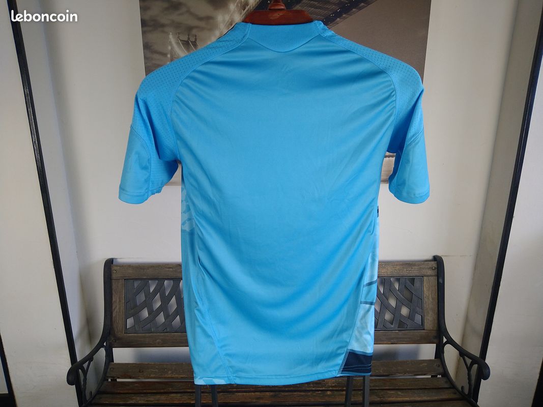 Maillot Olympique De Marseille Extérieur - Saison 2008-2009 - Taille XS - Adidas