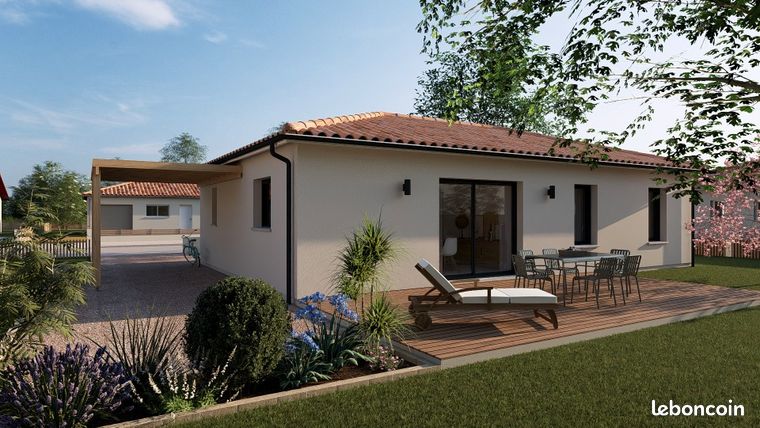 Maison 4 pièces 90 m²