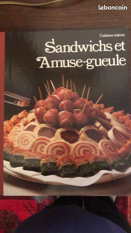 Sandwichs et amuse-gueule (image 1)