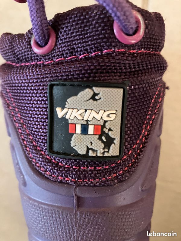 Bottes de pluie / neige Viking taille 29 (image 6)
