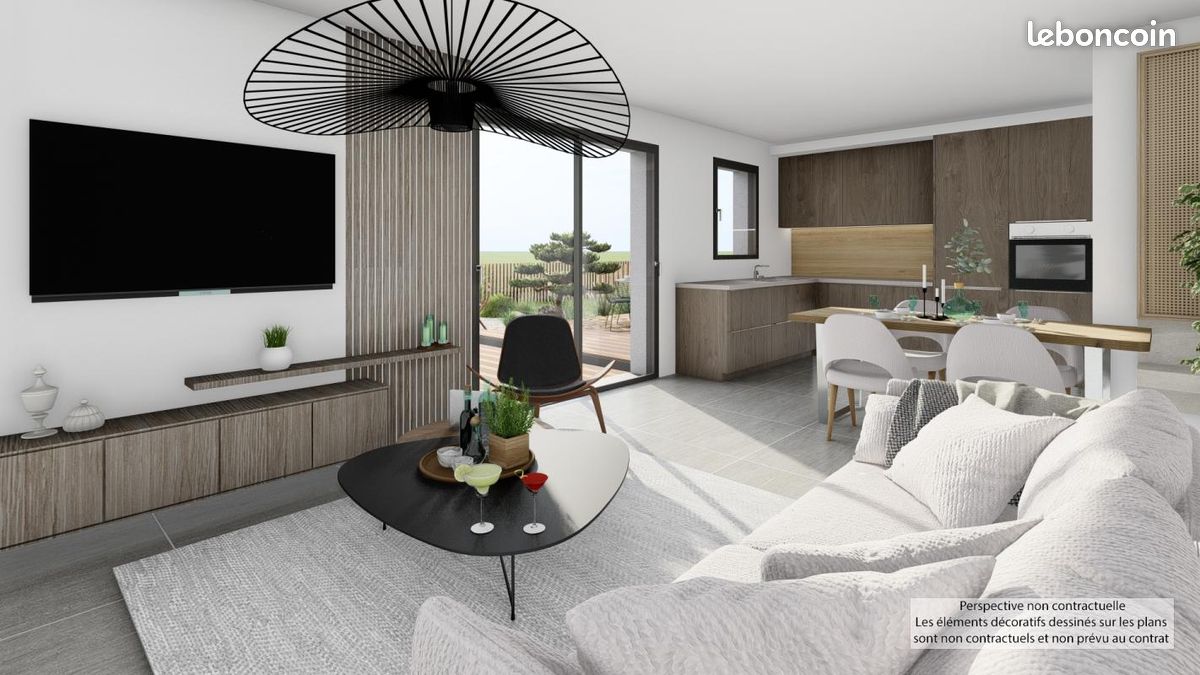 Maison 3 pièces 59 m² · à Bourg-Blanc · 59 m² · 223 893 €