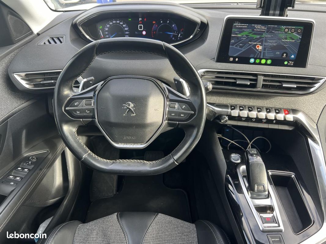 PEUGEOT 3008 1.6 BlueHDi S&S - 120 CV - EAT6 - ALLURE - ATTELAGE (image 15)