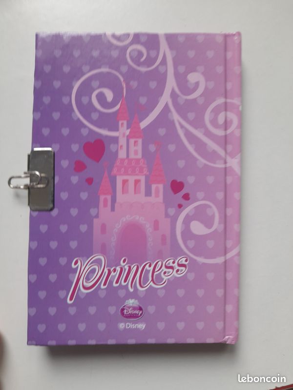 Carnet secret " princesses" (image 3)