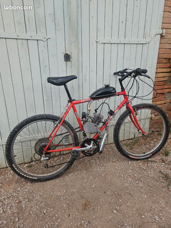 Vélo moteur decathlon (image 7)
