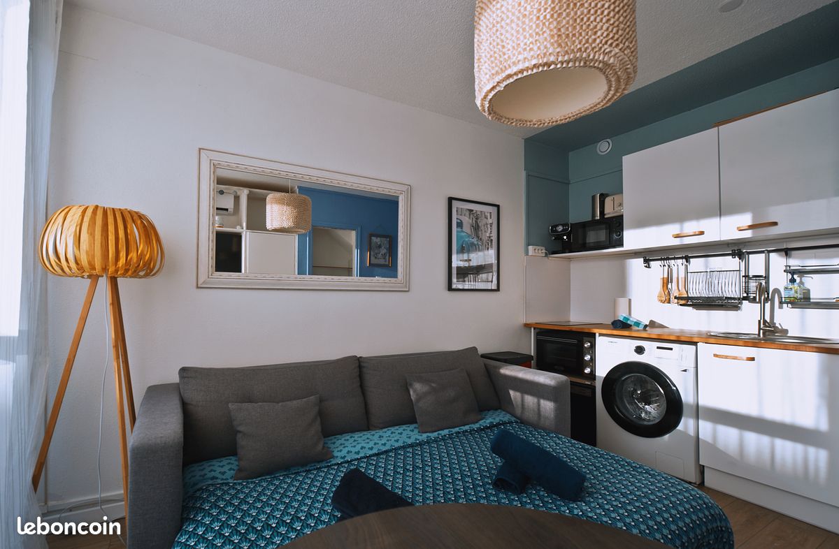 Appartement 1 pièce 17 m² · à La Grande-Motte · 17 m² · 540 €/mois