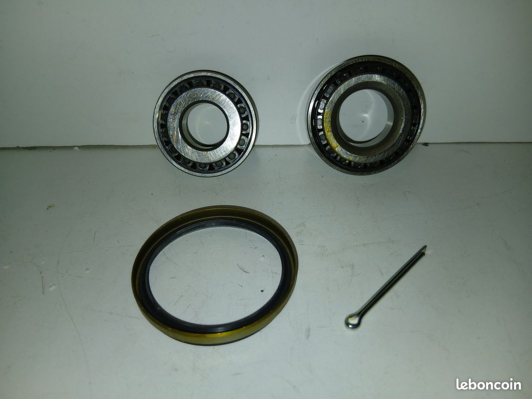 Kit Roulement De Roue Arrière ISO'R RW60 - Pour Renault R18, R20, Fuego, R21... - Neuf, Référence N8467