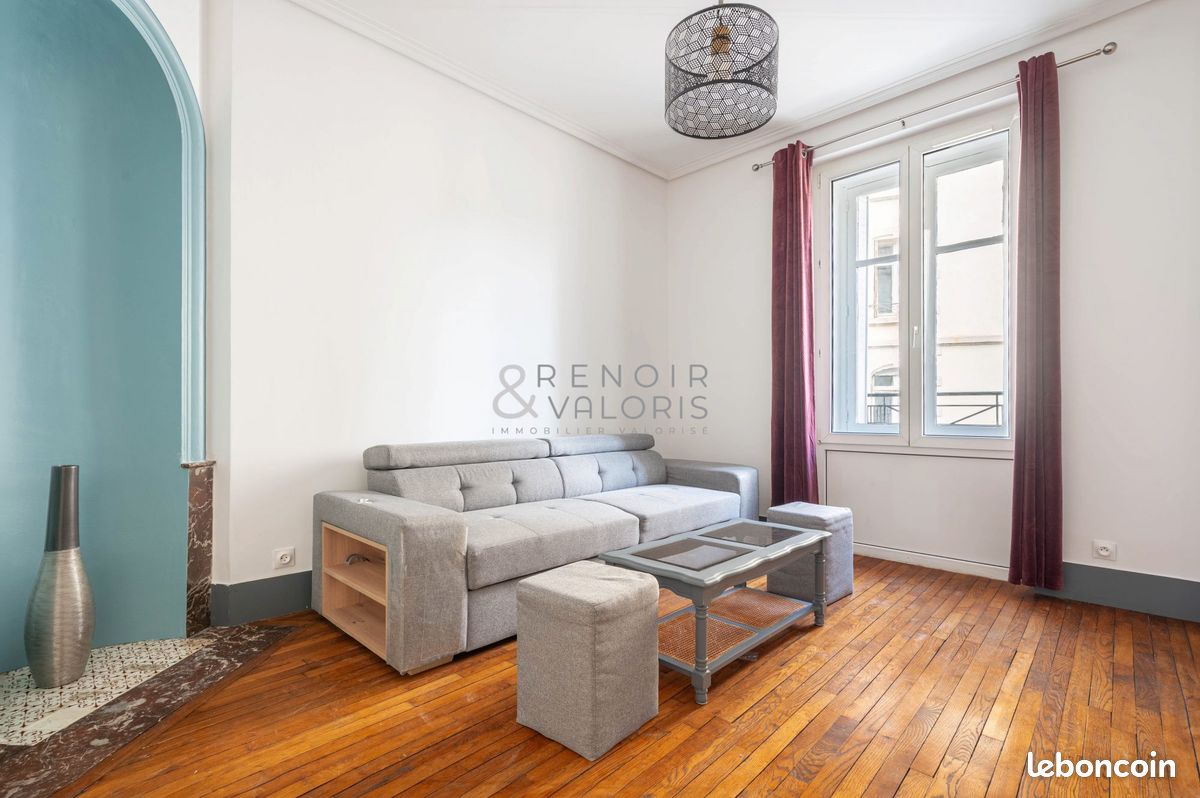 Appartement 2 pièces 44 m² · à Nancy · 44 m² · 600 €/mois