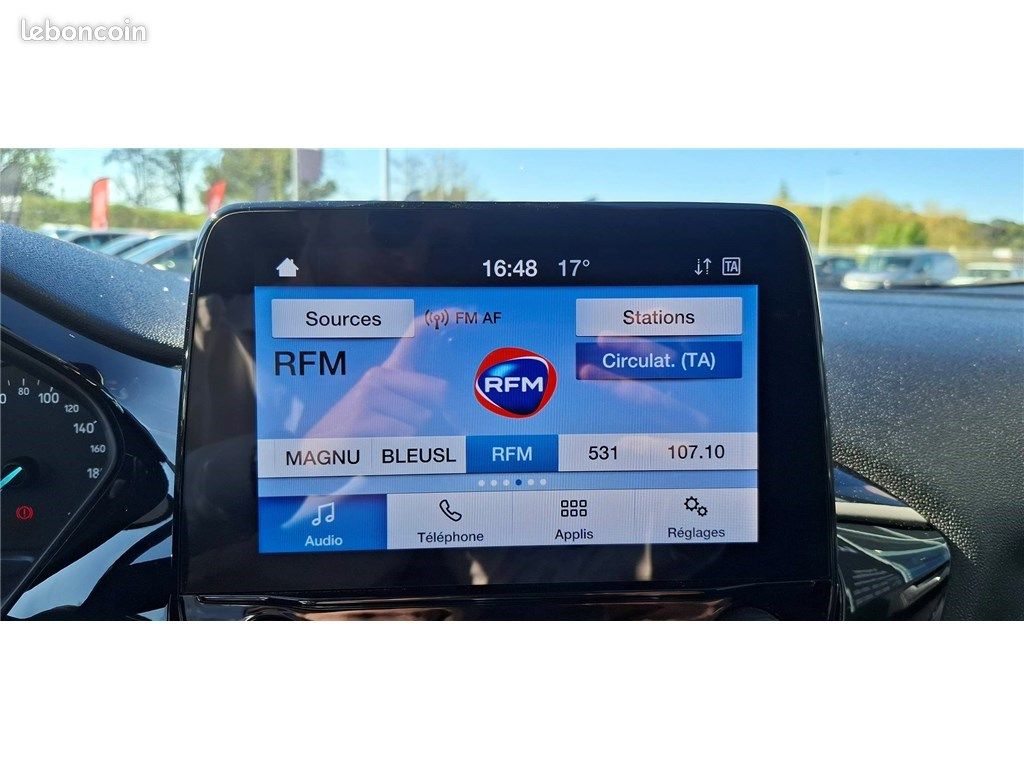 Ford Fiesta VII 1.0 ECOBOOST 95 CH S&S BVM6 Cool & Connect (image 13)