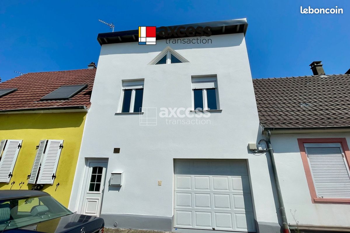 Maison 4 pièces 92 m² · à Bischwiller · 92 m² · 225 500 €