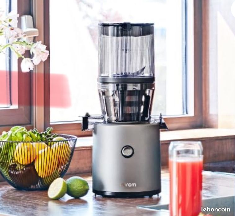 HUROM | Extracteur de jus |Extracteur à Jus de Fruits et Legumes | H320N | Presse à Froid | Moteur silencieux | Facile à nettoyer | Méga trémie intelligente | 2L HUROM | Extracteur de jus |Extracteur à Jus de Fruits et Legumes | H320N | Presse à Froid | Moteur silencieux | Facile à nettoyer | Méga trémie intelligente | 2L