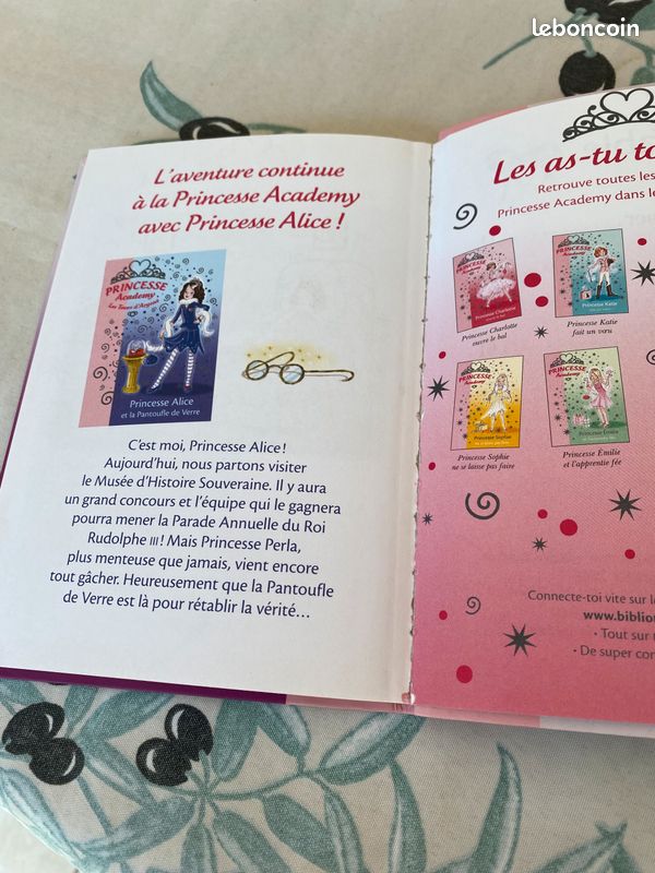 Princesse Academy - Princesse Daisy et le Carrousel Fabuleux (image 3)