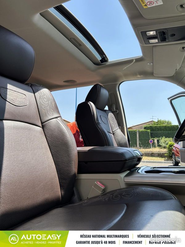 Dodge RAM 1500 Longhorm 5.7 V8 hemi 395 cv GPL (image 7)