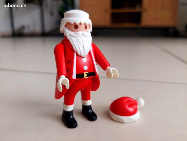 PLAYMOBIL FIFI BRINDACIER Pippi Langstrumpf Père-Noël Mère-N - 55