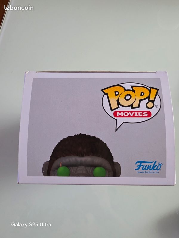 Figurine en vinyle funko pop  movies #1543 de suko issu du film "godzilla x kong 2 - le nouvel empire" sous licence officielle godzilla vs kong dans sa boîte fenêtre, 10cm, 145g. 2024 funko (image 5)