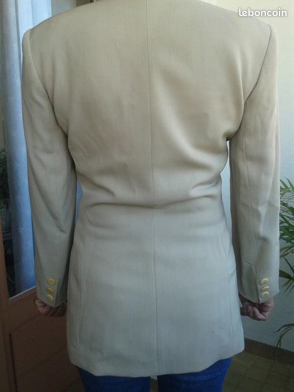 Veste Synonyme Georges Rech beige taille 38 Vêtements